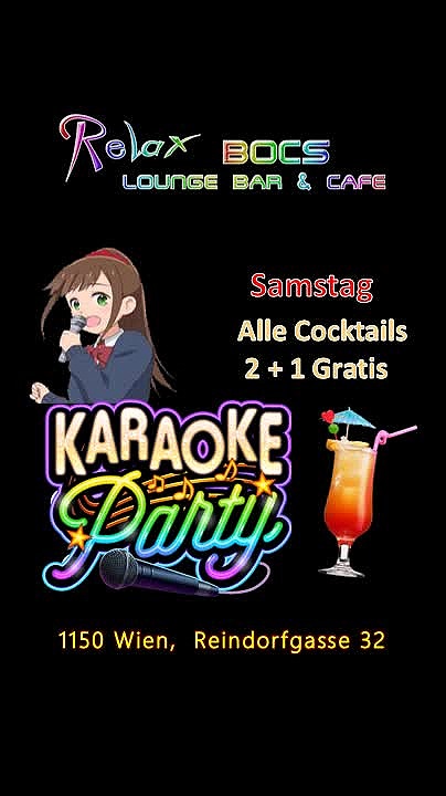 Relax BOCS_KaraokeSamstag 