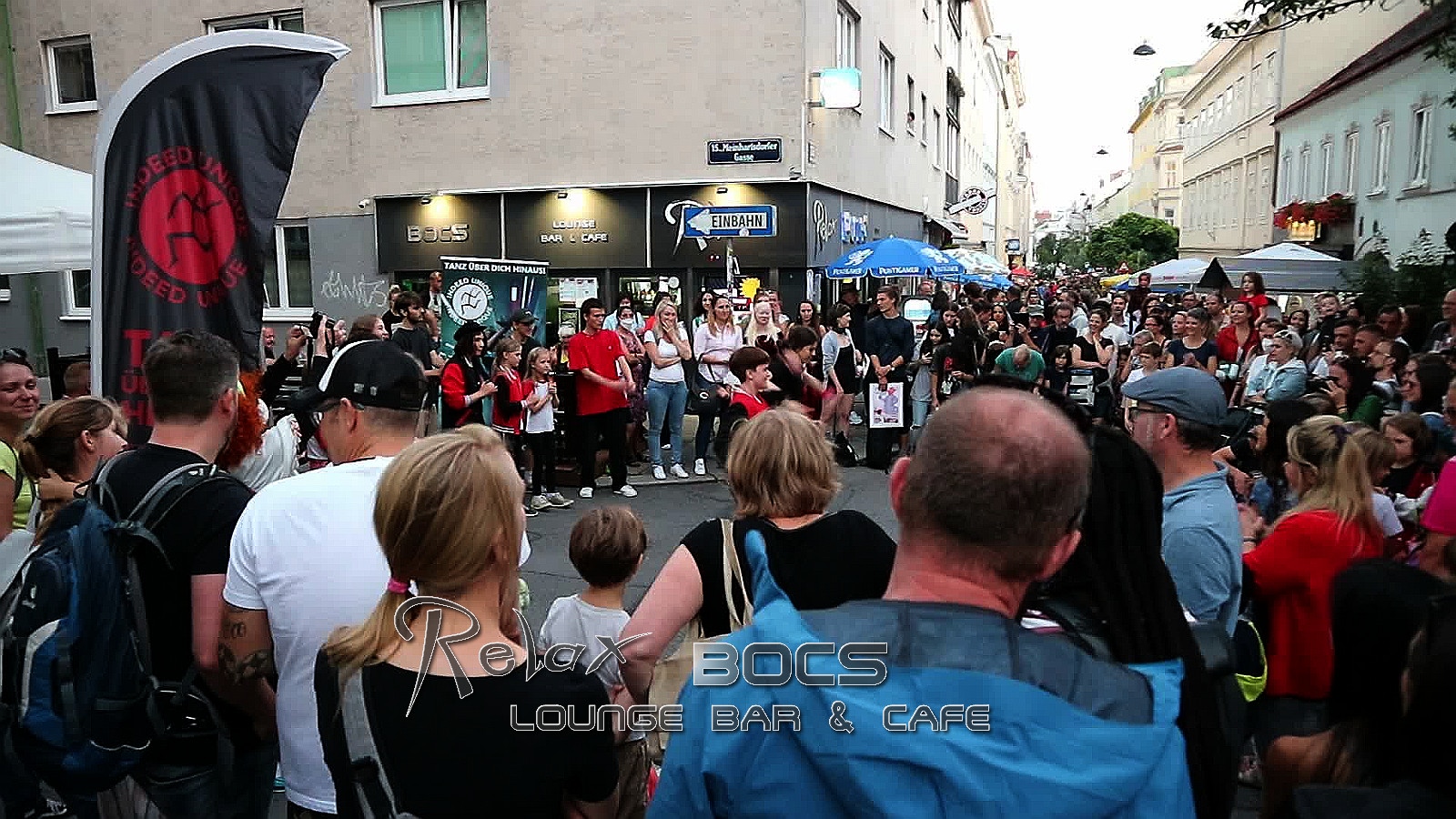 Reindorfgassenfest-2021-RelaxBOCS-Video Video Tanz bei RelaxBOCS