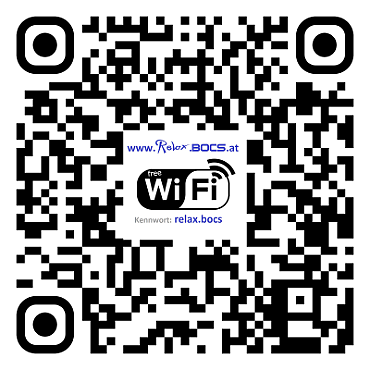 WLAN Zugang - Free WiFi -Relax BOCS Stellt WLAN am Handy automatisch ein.